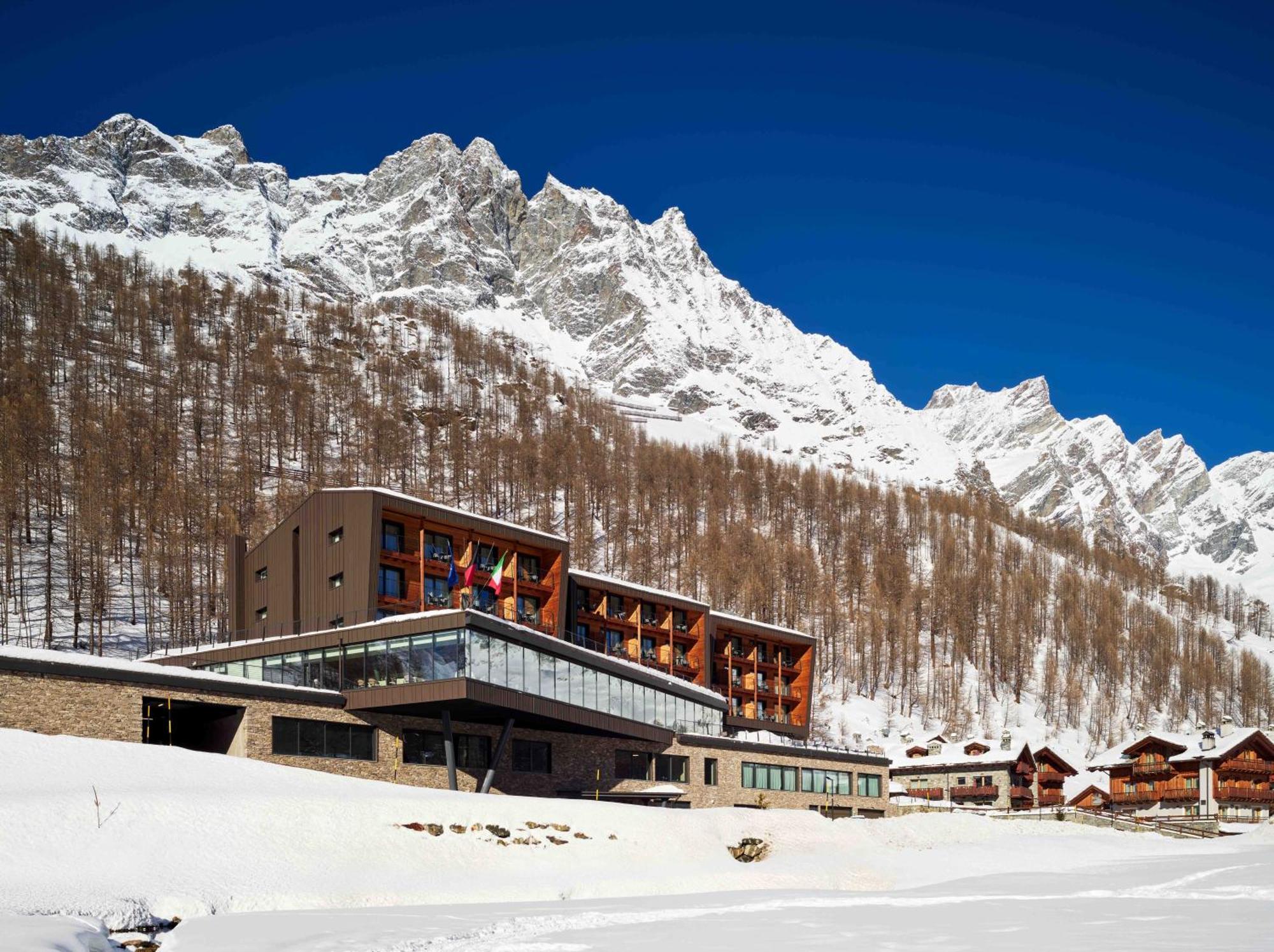 Cervino - Vretreats Hotell Breuil-Cervinia Eksteriør bilde