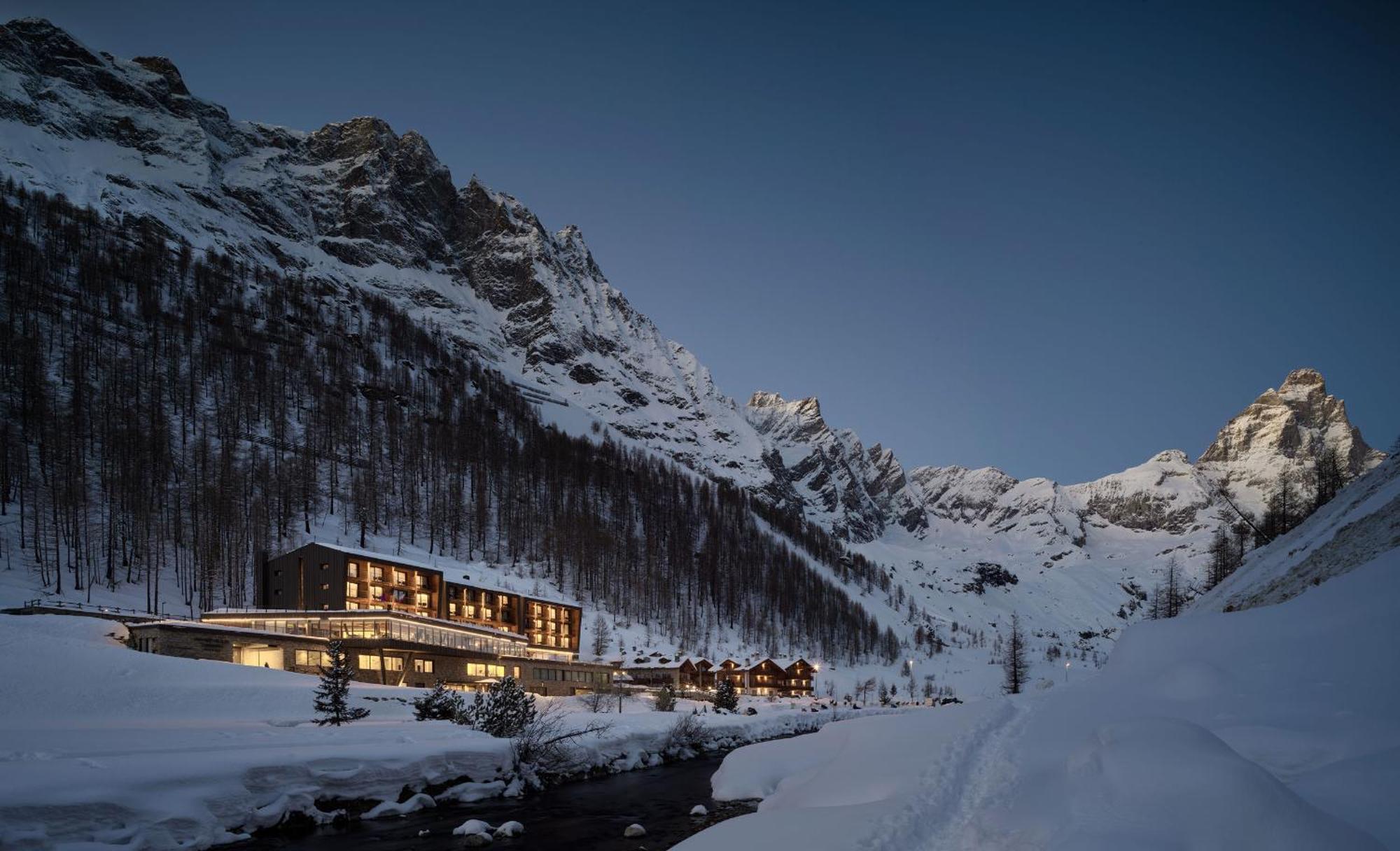Cervino - Vretreats Hotell Breuil-Cervinia Eksteriør bilde